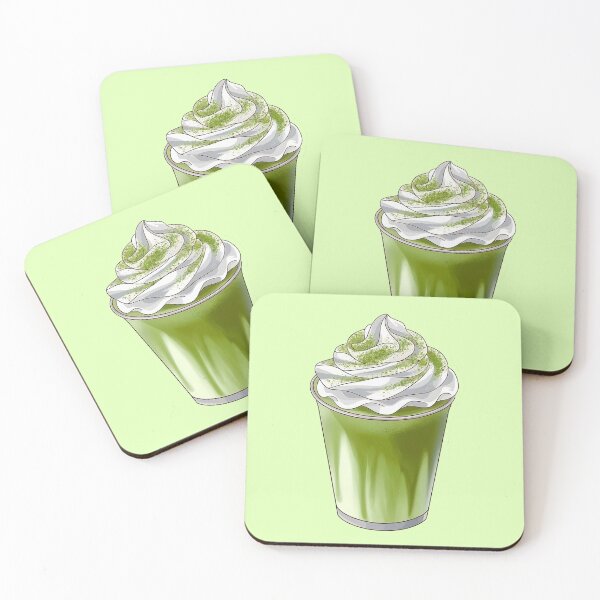 Artikelvorschau, Matcha Latte Anime Style entworfen und verkauft von canvadreamer444.