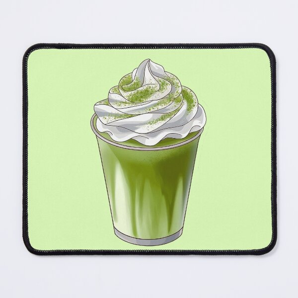 Item preview, Matcha Latte Anime Style designed and sold by canvadreamer444.