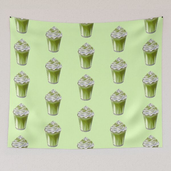 Artikelvorschau, Matcha Latte Anime Style entworfen und verkauft von canvadreamer444.