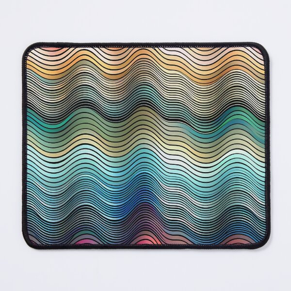 Item preview, Wavy lines designed and sold by dallastxart.