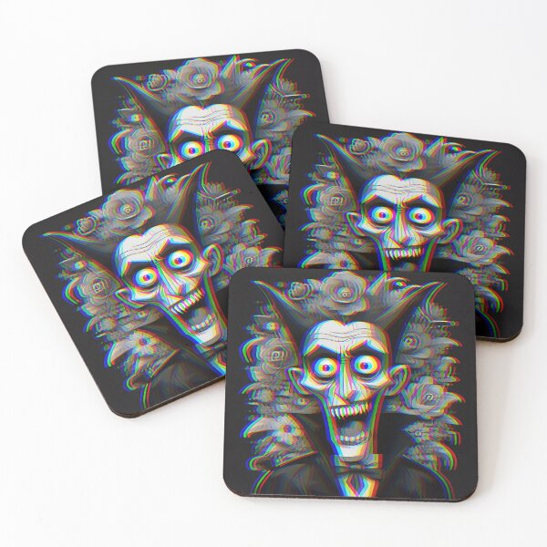 Item preview, Dracu 'happy flower' series (distortion). designed and sold by MirBer.