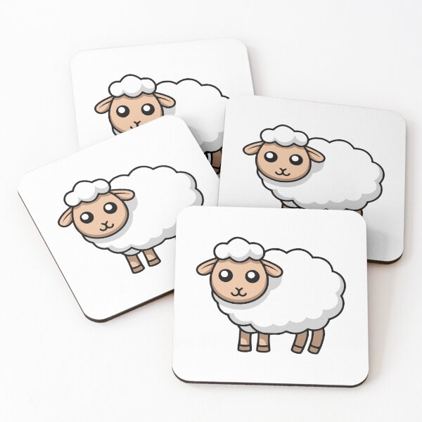 Item preview, Cute Sheep Cartoon! designed and sold by PMCreative.
