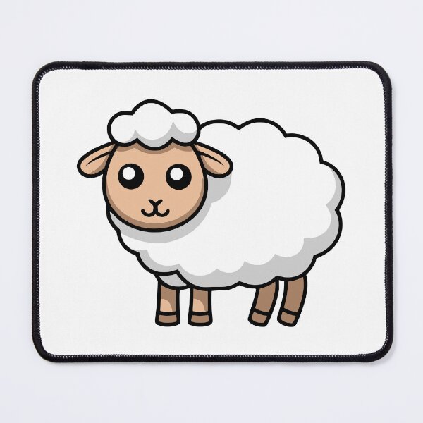 Item preview, Cute Sheep Cartoon! designed and sold by PMCreative.