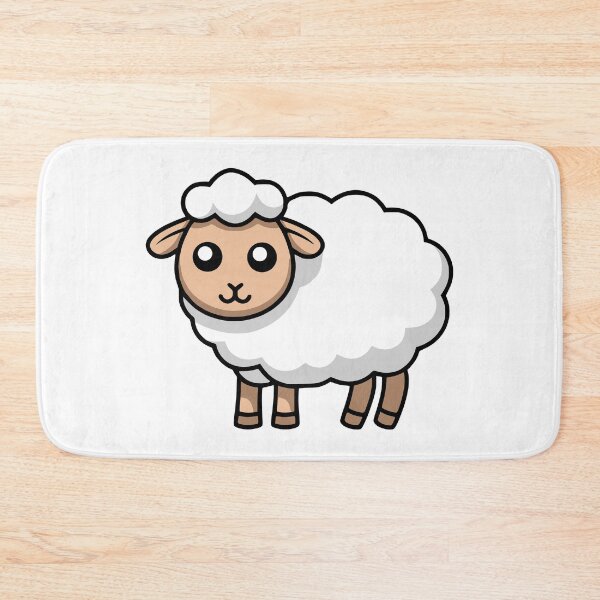 Item preview, Cute Sheep Cartoon! designed and sold by PMCreative.