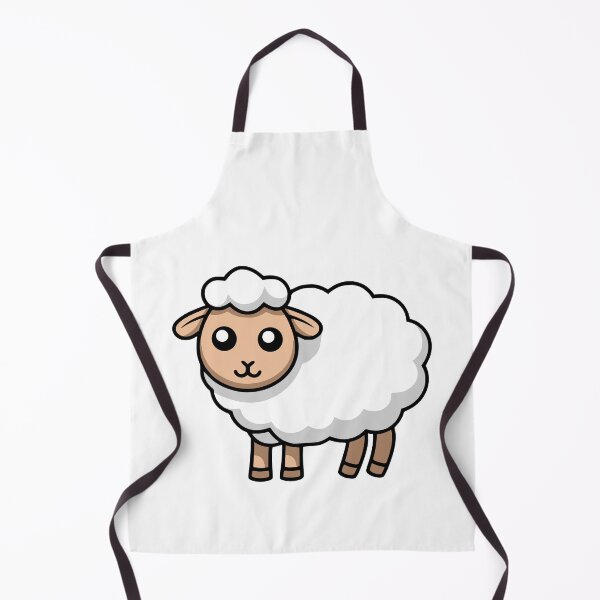 Item preview, Cute Sheep Cartoon! designed and sold by PMCreative.