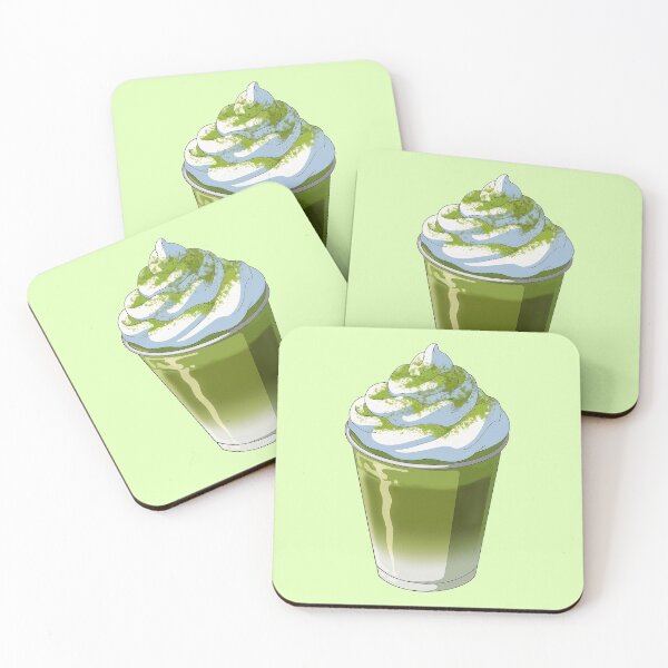 Artikelvorschau, Matcha Latte Anime Style entworfen und verkauft von canvadreamer444.