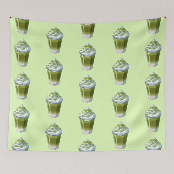 Artikelvorschau, Matcha Latte Anime Style entworfen und verkauft von canvadreamer444.