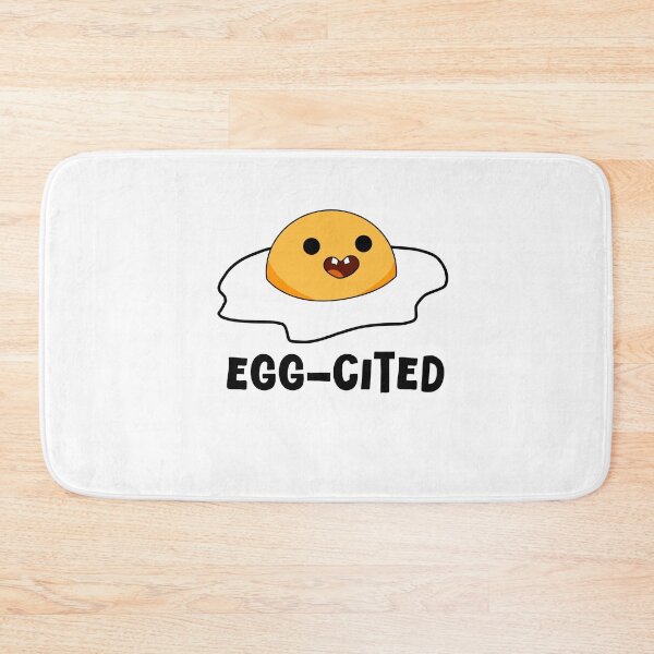 Item preview, Egg-cited! – Cracked Egg Doodle, Playful Sketch, Whimsical Design designed and sold by koreatvtea.