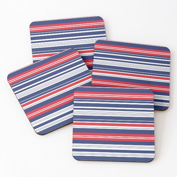 Item preview, classic striped pattern Design with evenly spaced parallel lines in traditional colors. designed and sold by HEMRO.