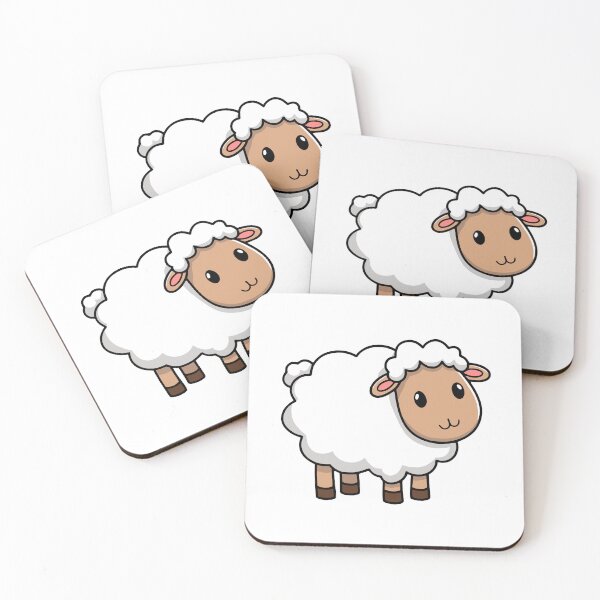 Item preview, Kawaii Sheep designed and sold by PMCreative.
