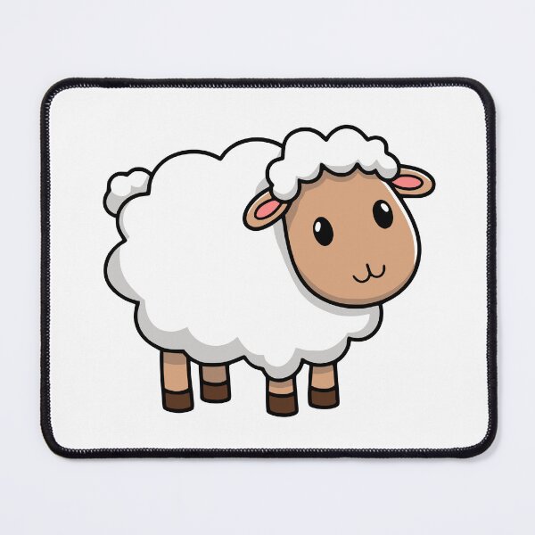 Item preview, Kawaii Sheep designed and sold by PMCreative.
