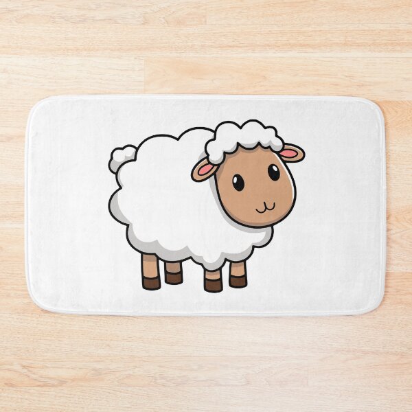 Item preview, Kawaii Sheep designed and sold by PMCreative.