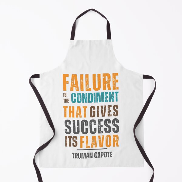 Item preview, El fracaso es el condimento que le da sabor al éxito — Truman Capote designed and sold by Sketch-Shack.
