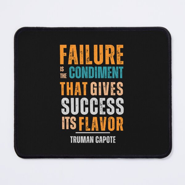 Item preview, Failure is the condiment that gives success its flavor — Truman Capote designed and sold by Sketch-Shack.