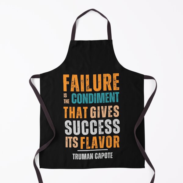 Item preview, El fracaso es el condimento que le da sabor al éxito — Truman Capote designed and sold by Sketch-Shack.