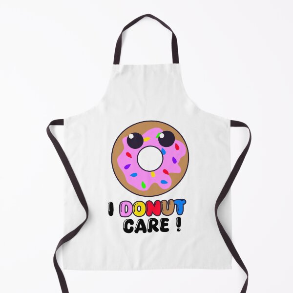 Item preview, I Donut Care – Funny Donut Doodle, Sweet Sketch, Playful Art designed and sold by koreatvtea.