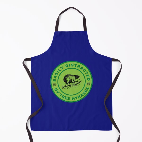 Item preview, Easily distracted by Tree Hyraxes designed and sold by fev-rocks.