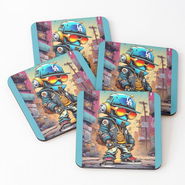 Item preview, Gangsta Robot designed and sold by Dirk Danger Designs.