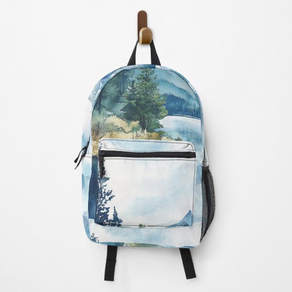 Item preview, Nature Landscape, Lake Wall Art designed and sold by NicolasGlowArt.
