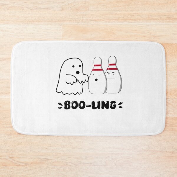 Item preview, Boo-ling – Ghost Bowling Doodle, Spooky Fun Sketch, Playful Halloween Art designed and sold by koreatvtea.