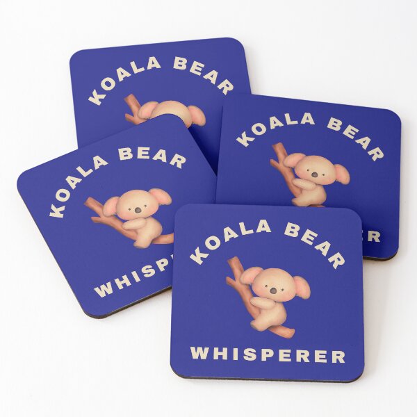Item preview, Koala Bear whisperer designed and sold by fev-rocks.