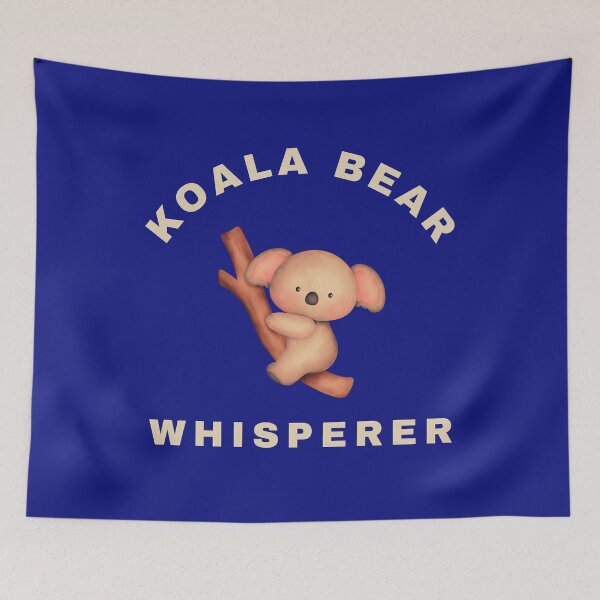 Item preview, Koala Bear whisperer designed and sold by fev-rocks.