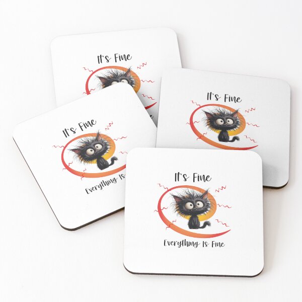 Item preview, It's fine, i'm fine, everything fine designed and sold by GrzesiakStudio.