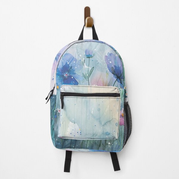 Item preview,  Floral pattern. Colorful flowers. Wildflowers. Field of flowers.Watercolor designed and sold by MagelliShop.