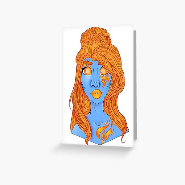 valoka Greeting Card