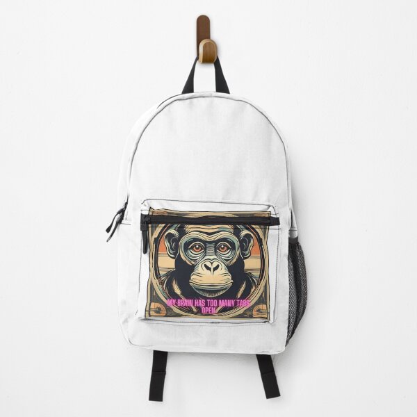 Item preview, monkey with a quote designed and sold by Galicccc.