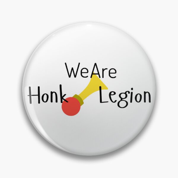 Item preview, Honk Legion designed and sold by Queen Shard Designs.