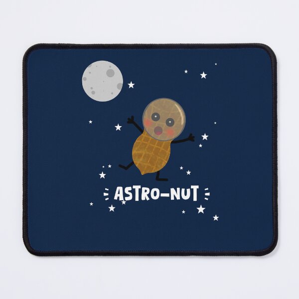 Item preview, Astro-nut – Space Nut Doodle, Cosmic Fun, Whimsical Galaxy Art designed and sold by koreatvtea.