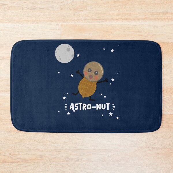 Item preview, Astro-nut – Space Nut Doodle, Cosmic Fun, Whimsical Galaxy Art designed and sold by koreatvtea.