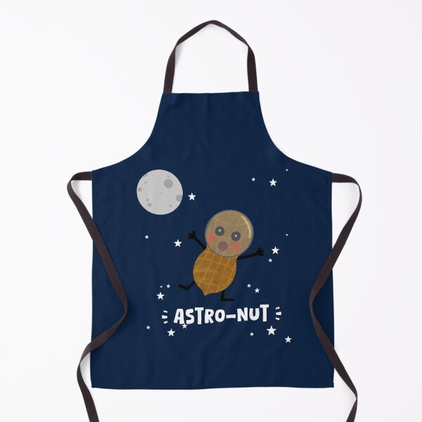 Item preview, Astro-nut – Space Nut Doodle, Cosmic Fun, Whimsical Galaxy Art designed and sold by koreatvtea.