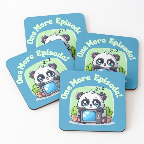 Item preview, Just One More Episode designed and sold by deceptvlyblonde.