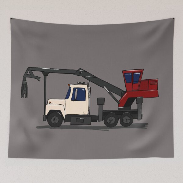 Item preview, Barko truck designed and sold by Antoine Marineau Bélanger.