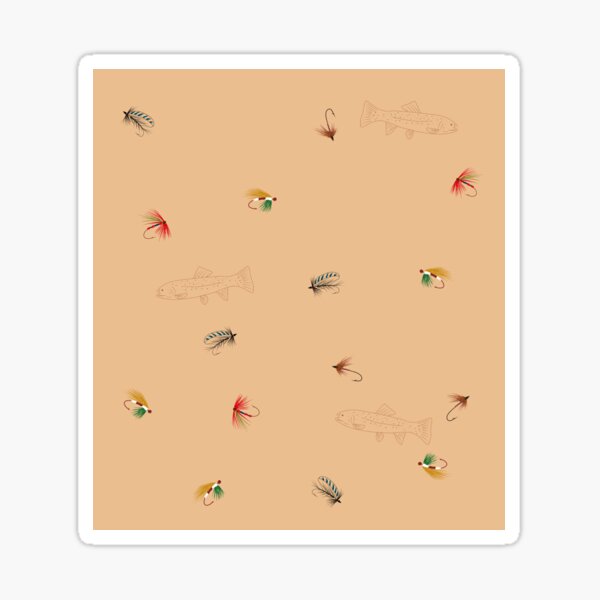 Artikel-Vorschau von Fliegenfischen, designt und verkauft von doodlesbymo.