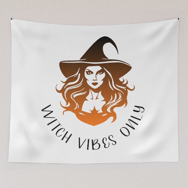 Item preview, Witch vibes only 2 designed and sold by Designsderemi.