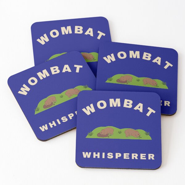 Item preview, Wombat whisperer designed and sold by fev-rocks.