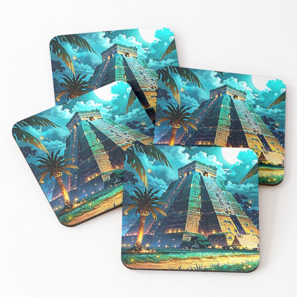 Item preview, Mayan pyramid designed and sold by ArtfullMinds.