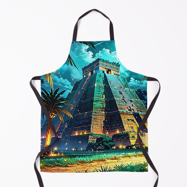 Item preview, Mayan pyramid designed and sold by ArtfullMinds.