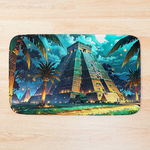Item preview, Mayan pyramid designed and sold by ArtfullMinds.