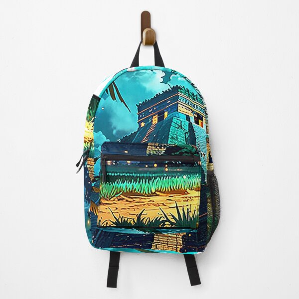 Item preview, Mayan pyramid designed and sold by ArtfullMinds.