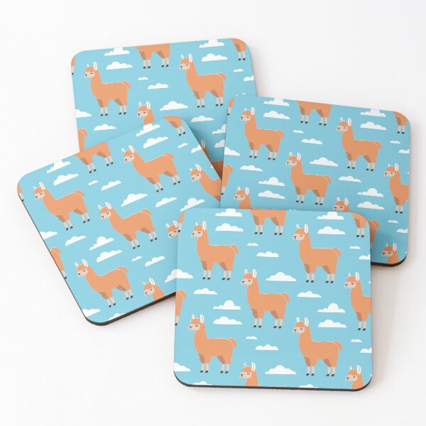 Item preview, Lama Pattern designed and sold by BrittSombroek.