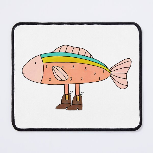 Item preview, fish legs designed and sold by juliedoodlesss.