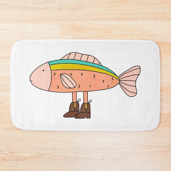 Item preview, fish legs designed and sold by juliedoodlesss.