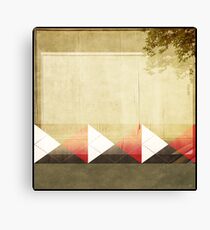 Argyle Wall Canvas Print