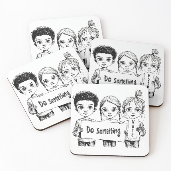 Item preview, Do Something, Vote  designed and sold by MaryFiore.
