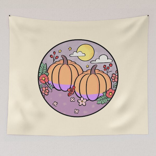 Item preview, Fall Aesthetic Pumpkins designed and sold by TD Collective.