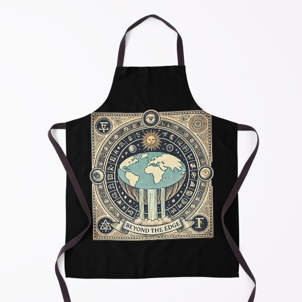 Item preview, Beyond the Edge: The Flat Earth Myth. designed and sold by Linework Studio.